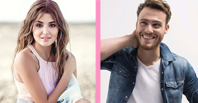 Hande Erçel ile Kerem Bürsin'in yeni dizisi "Sen Çal Kapımı" kadrosu şekilleniyor