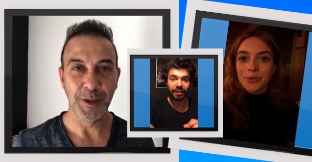 Soru Küpü’nde ünlüler soruyor aileler yarışıyor