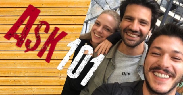 Aşk 101 çekimleri başladı!