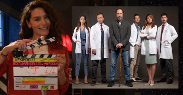 Belçim Bilgin Hekimoğlu dizisinde