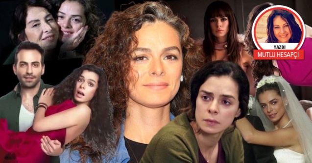 Her rolü içselleştirerek oynuyor