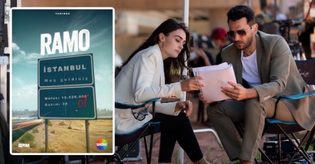 Ramo'nun çekimleri İstanbul'da başladı