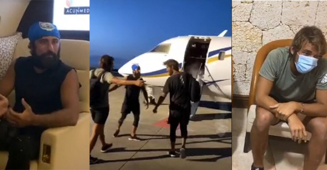 Survivor finalistleri özel jetle dönüyor