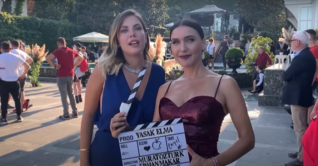 Yasak Elma setinden ilk görüntüler