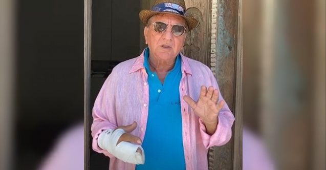 Ali Poyrazoğlu elini kırdı!