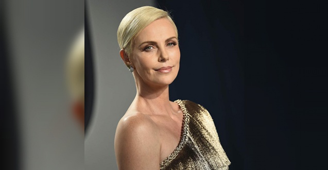 Charlize Theron: Sevgilim yan daireye taşınsın