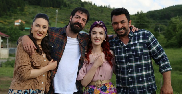 Kuzey Yıldızı İlk Aşk setinden ilk görüntüler geldi