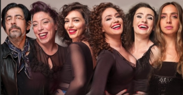 Bayülgen’in Harem Kabare Müzikali Trump Sahne’de