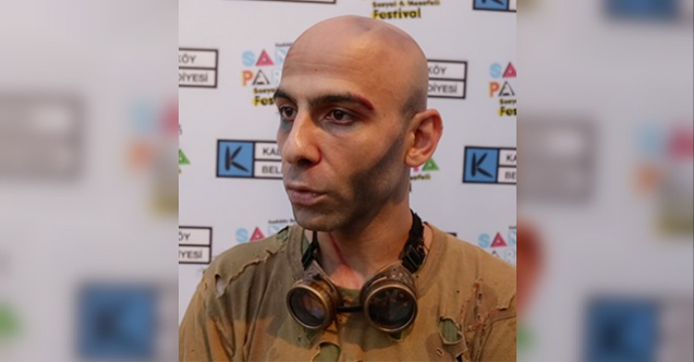 Susma eylemini sahnede bozdu