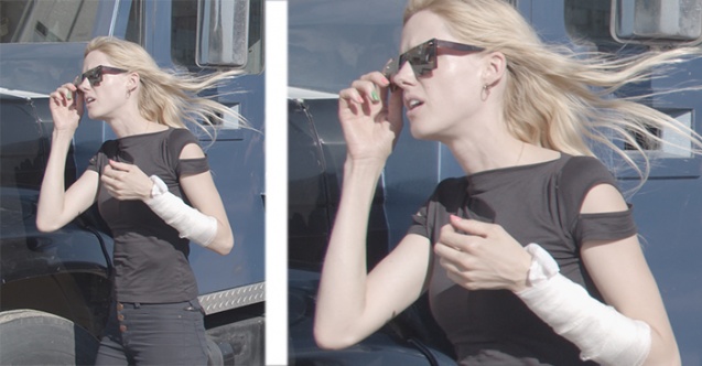 Wilma Elles sette kolunu sakatladı