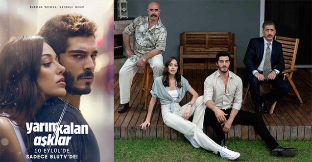 Yarım Kalan Aşklar ekibinden eğlenceli oyun!