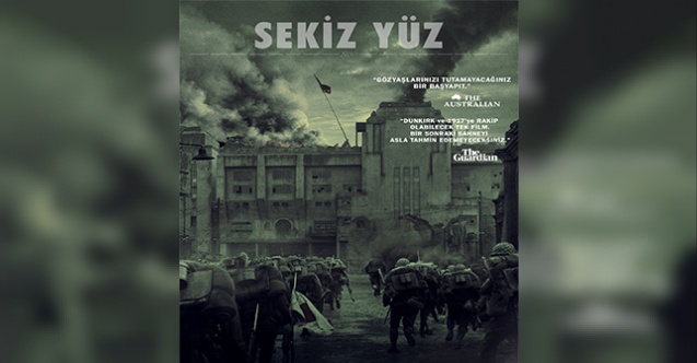 10 yılda çekilen film "Sekiz Yüz" yakında vizyonda