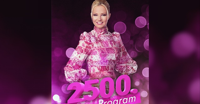 2 bin 500. bölüme imza attı