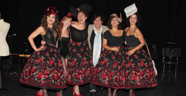 Harem Kabare müzikali  Trump Sahne’de