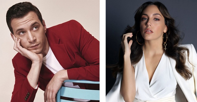 Öykü Karayel ve Selahattin Paşalı aynı projede