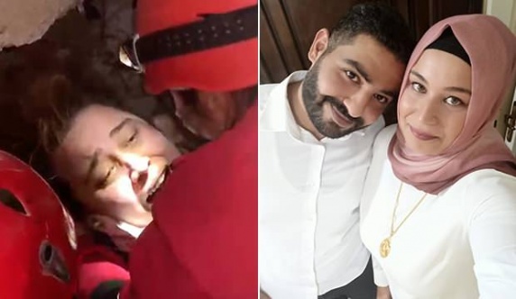 Buse 9 buçuk saatin ardından kurtarıldı