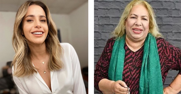 Dilber Ay rolü Büşra Pekin'in