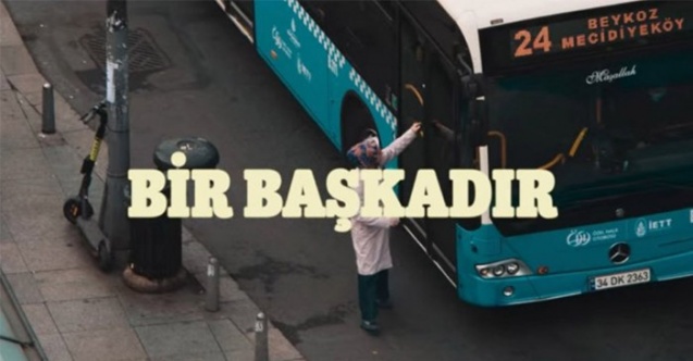 Belediyeden "Bir Başkadır"a gönderme!
