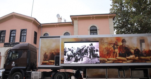 Çanakkale Savaşları Mobil Müzesi 40’ıncı durağında