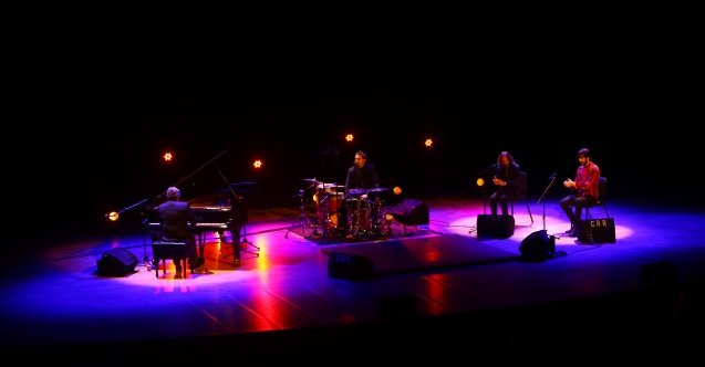 Chano Domínguez Flamenco Quartet müzikseverlerle buluştu