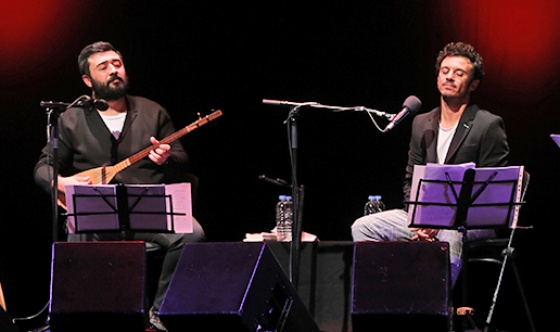 Coşkun Karademir ve Buray ile Anadolu ezgilerine yolculuk