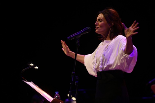 CRR’de Monica Molina rüzgarı esti