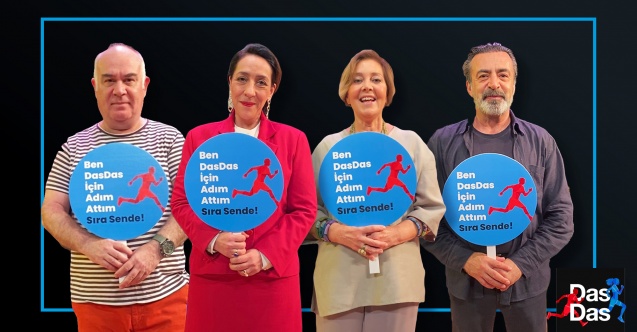 "DasDas İçin Adım At" çağrısı