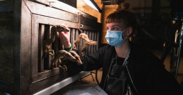 "Jurassic World: Dominion" filminin çekimleri tamamlandı