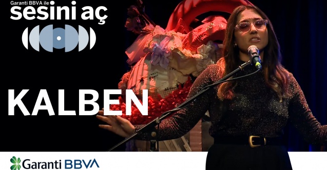 Kalben yeni şarkısı ‘Stella’yı ilk kez  Sesini Aç’ta seslendirdi