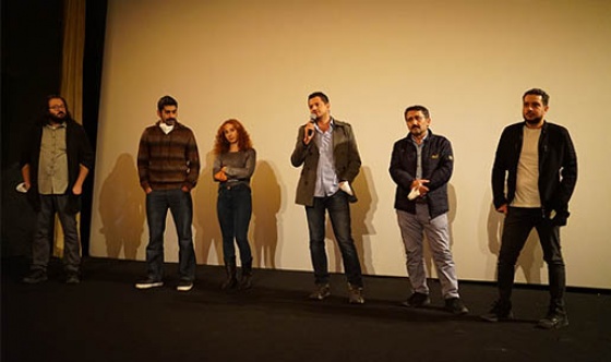 “Kapan” filmi ekibi seyircisinin sorularını yanıtladı