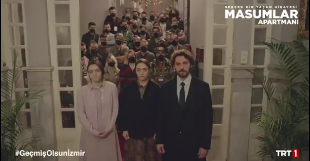 Masumlar Apartmanı'ndan İzmir mesajı