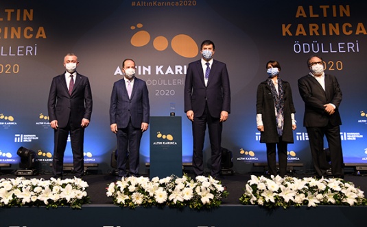 Sinematek ve Sinema Evi ve Anlat Kadıköy projelerine ödül