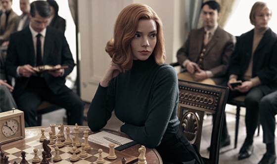"The Queen’s Gambit" dizisi Netflix'te rekor kırdı