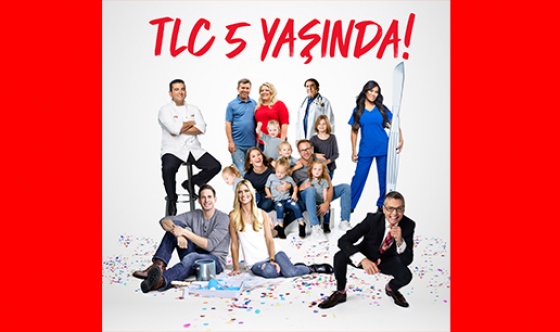 TLC 5. yaşını kutluyor