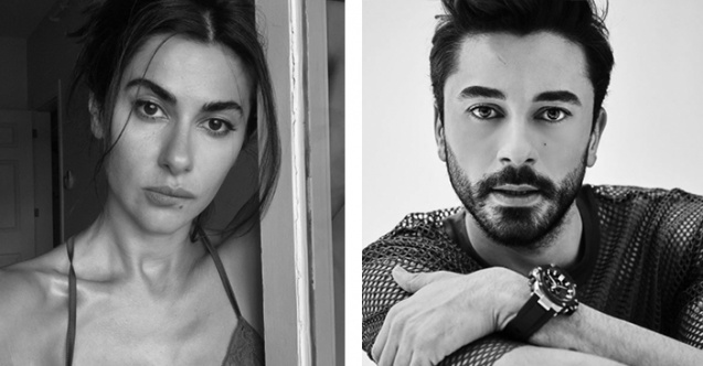 Yasak Elma setinde aşk doğdu