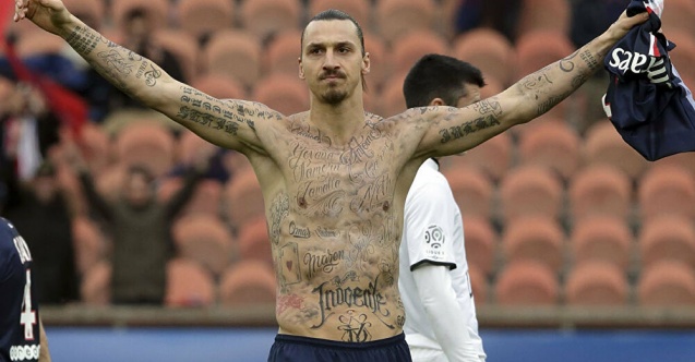 Zlatan Ibrahimovic'in hayatı film oluyor