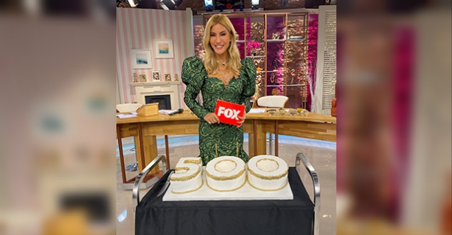 “Çağla ile Yeni Bir Gün” 500’üncü bölümünü kutladı