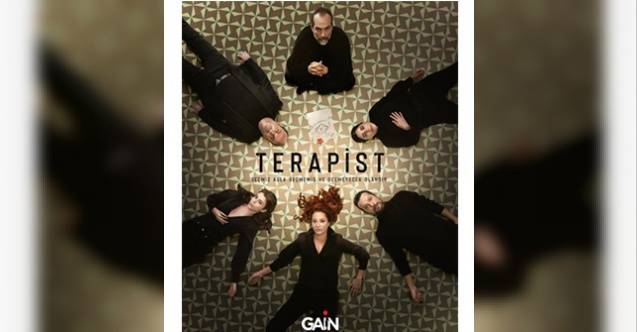 Terapist dizisinin karakter afişleri paylaşıldı