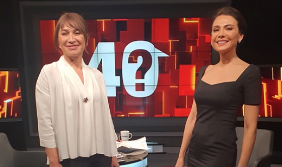 Demet Akbağ, Jülide Ateş’in sorularını yanıtladı