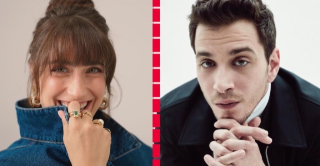 Hazal Kaya'nın partneri oldu!