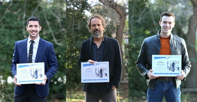 Hekimoğlu ekibine anlamlı hediye