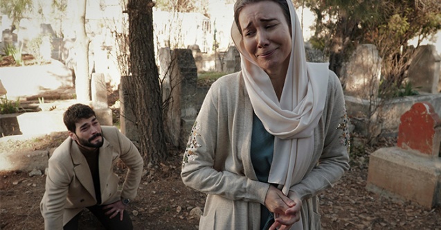 Miran ilk defa annesini görüyor