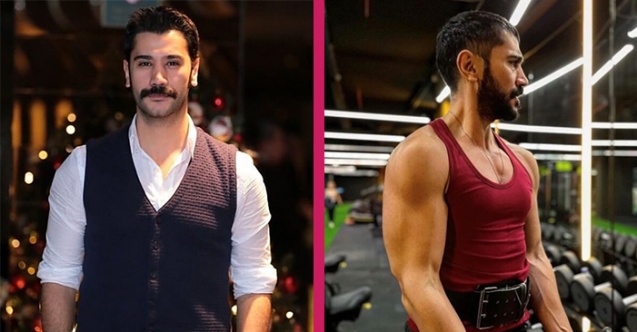 Yeni dizi için imaj değiştirdi