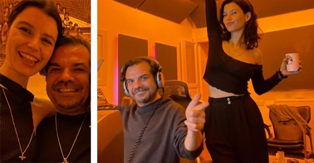 Beren Saat'ten aşk dolu paylaşım