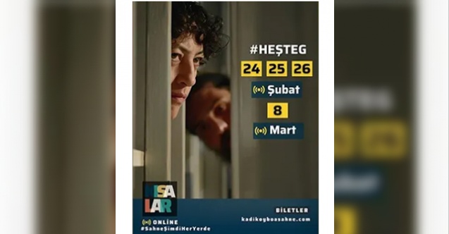 Kadıköy Boa Sahne kolları sıvadı