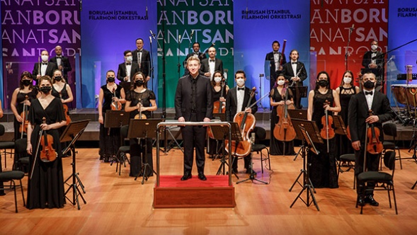 Müziğin tüm coşkusu, Borusan Müzik Evi’nde!