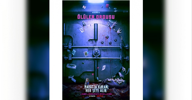 Netflix, Ölüler Ordusu'nun tanıtım fragmanını paylaştı