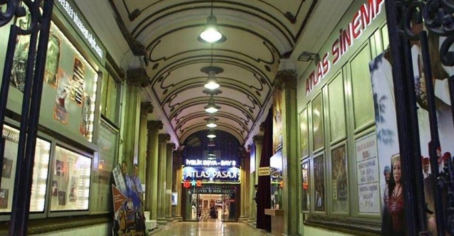 Atlas Sineması ve İstanbul Sinema Müzesi açılacak