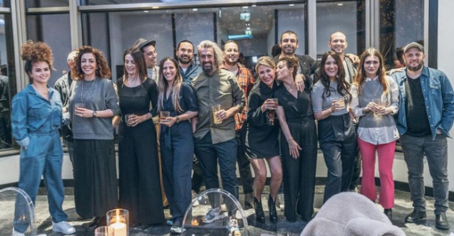 Gülse Birsel doğum gününü dostlarıyla kutladı!