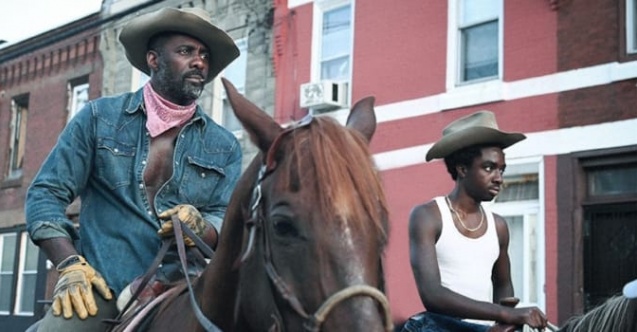 Netflix filmi Concrete Cowboy'dan fragman geldi